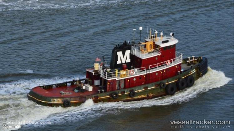 Cabo-Peyo - Tug vessel registered in United States of America
