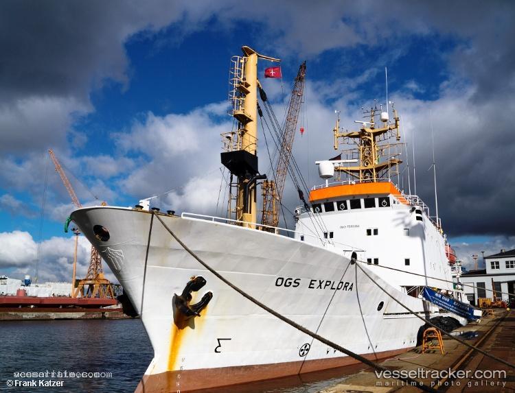 Explora - Research Vessel vessel registered in Italy