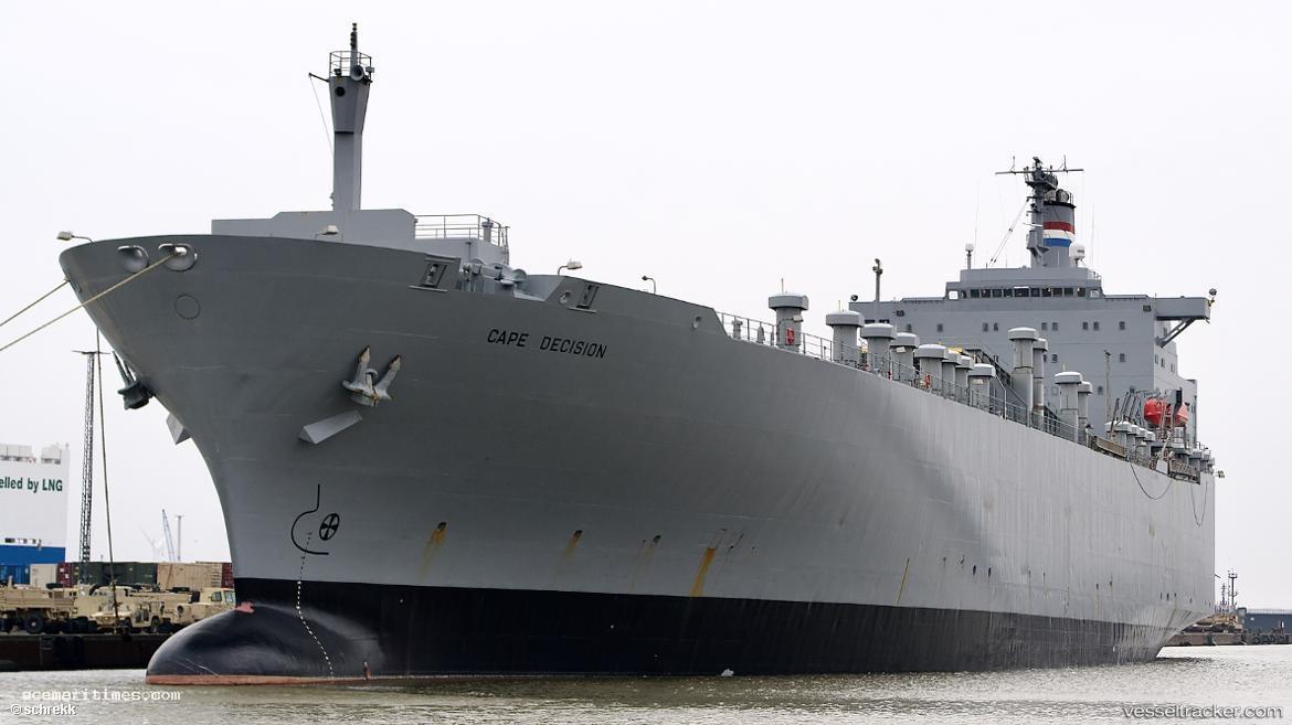 Cape-Decision - Naval Naval Auxiliary vessel registered in United States of America