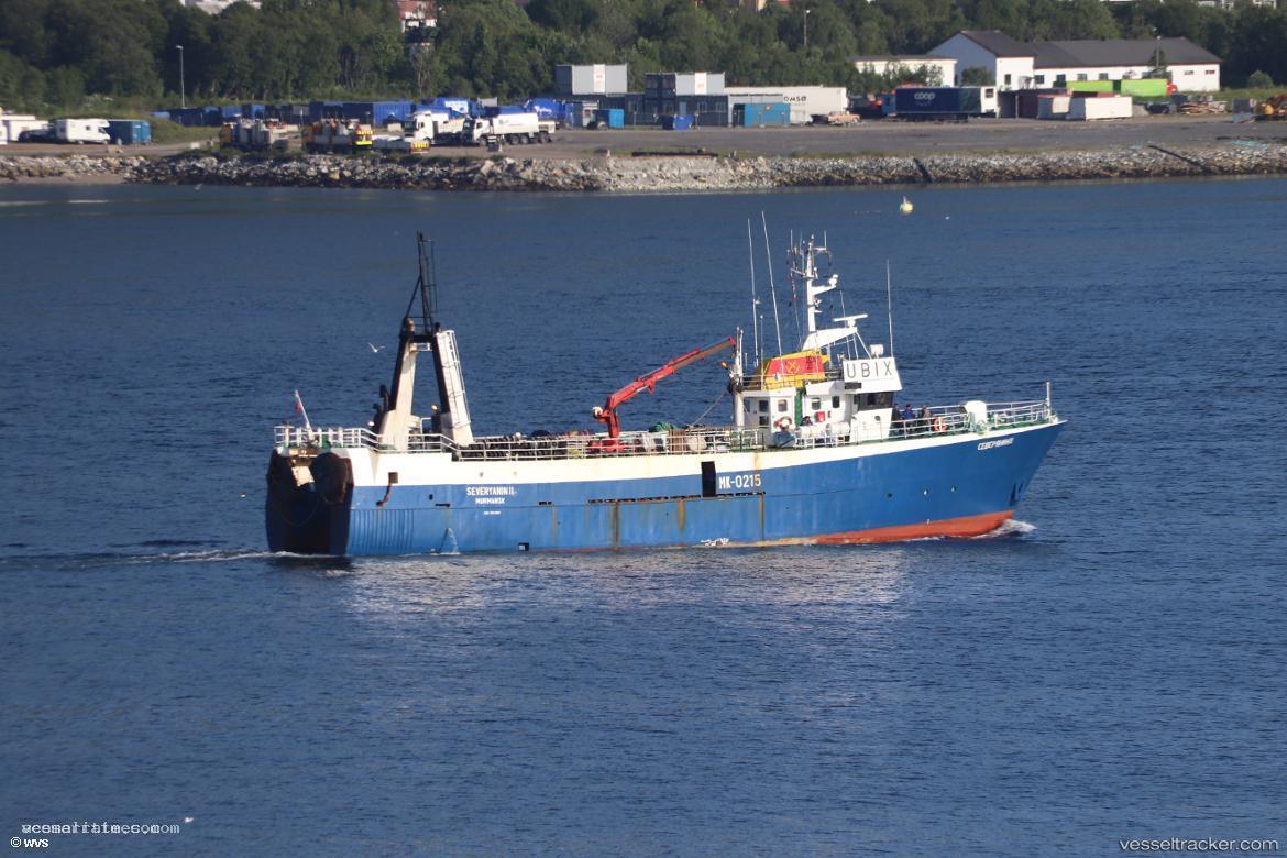 Severyanin-2 - Fishing Vessel vessel registered in Russia