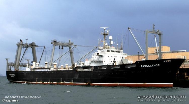 Excellence - Fish Factory Ship vessel registered in United States of America