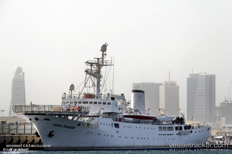 Dubai-Shadow - Service Ship vessel registered in United Arab Emirates