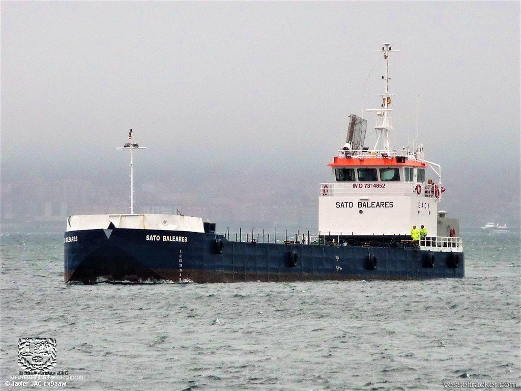 Sato-Baleares - Service Ship vessel registered in Spain
