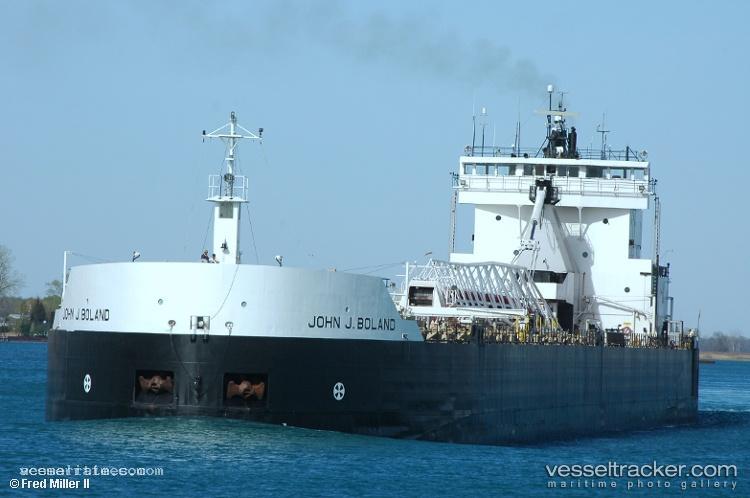 John-J-Boland - Self Discharging Bulk Carrier vessel registered in United States of America