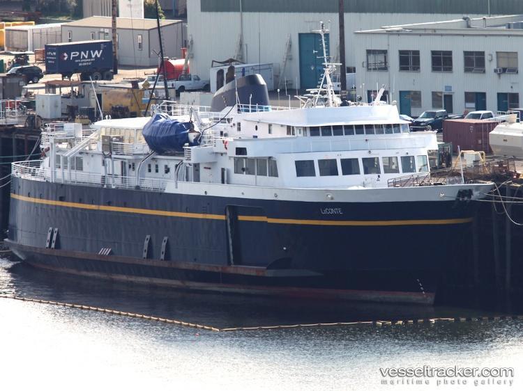 Leconte - Passenger Ro Ro Cargo Ship vessel registered in United States of America