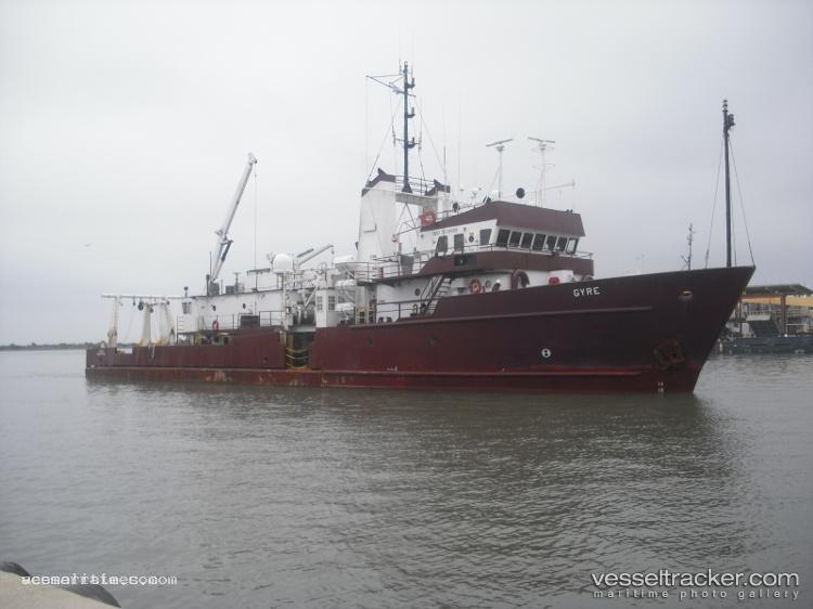 Rv-Gyre - Research Vessel vessel registered in Vanuatu