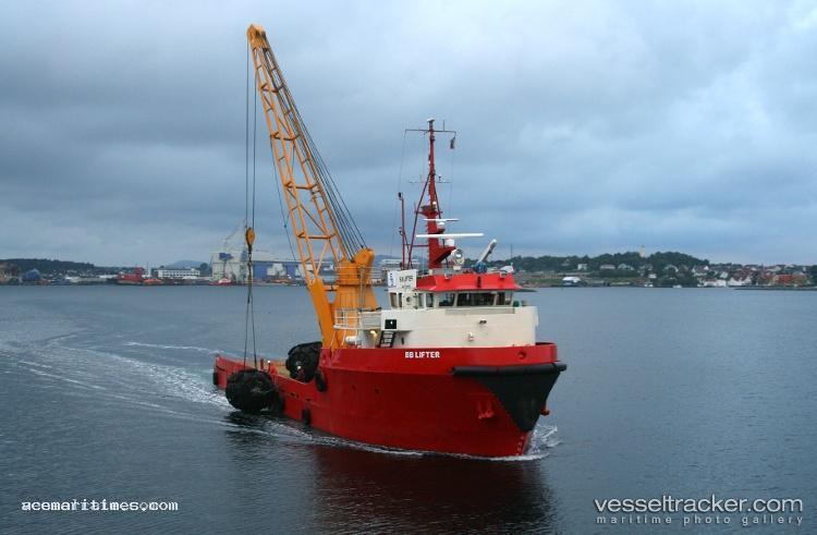Bb-Lifter - Offshore Tug Supply Ship vessel registered in Norway