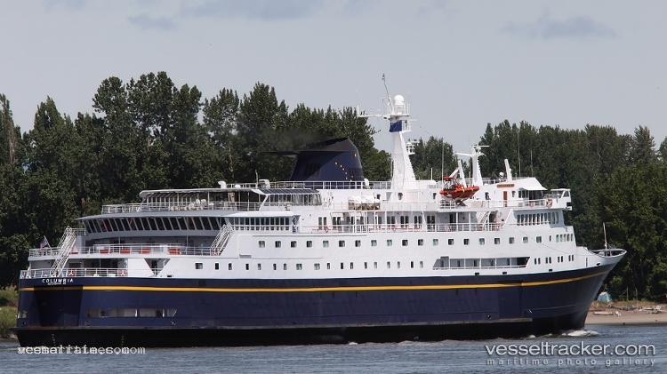 Columbia - Passenger Ro Ro Cargo Ship vessel registered in United States of America