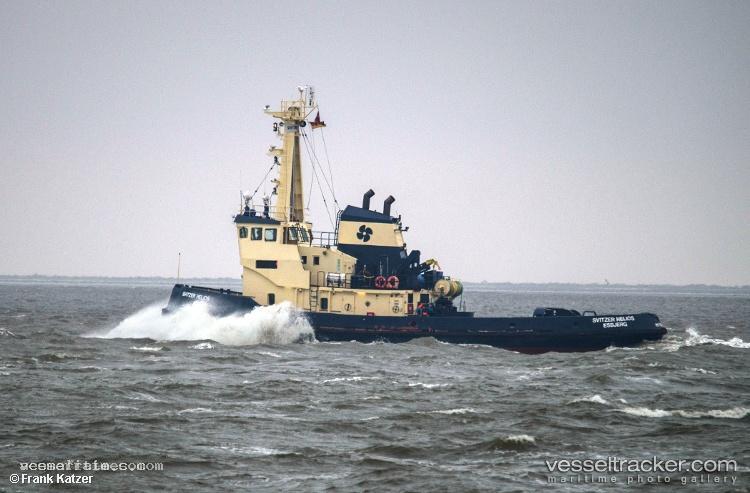 Victoria - Tug vessel registered in Finland