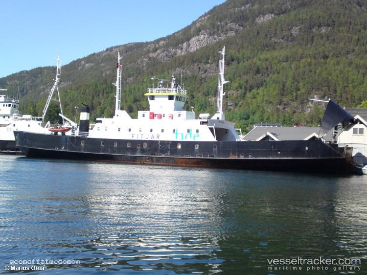 Fitjar - Passenger Ro Ro Cargo Ship vessel registered in Norway