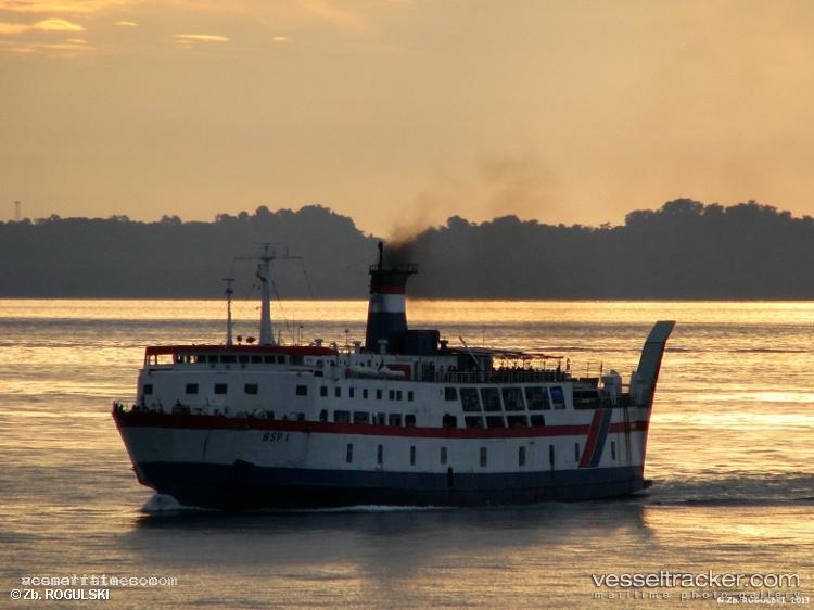 Kmp-Bsp-1 - Passenger Ro Ro Cargo Ship vessel registered in Indonesia
