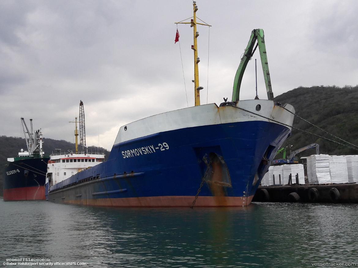 Denia - General Cargo Ship vessel registered in Tanzania