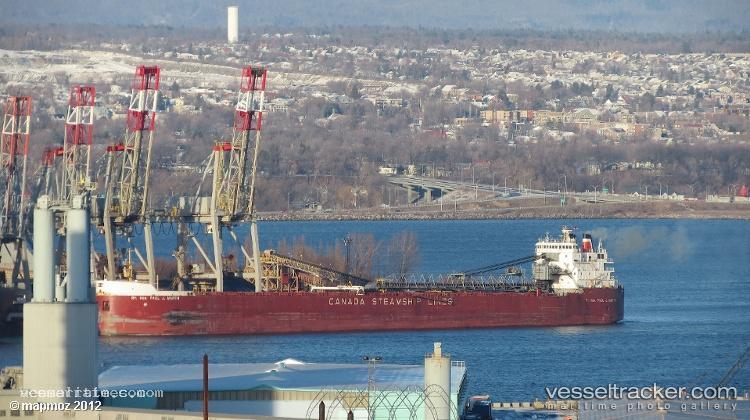 Rt-Hon-Paul-J-Martin - Self Discharging Bulk Carrier vessel registered in Canada