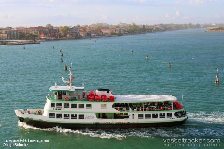 Burano-2 - Passenger Ship vessel registered in Italy