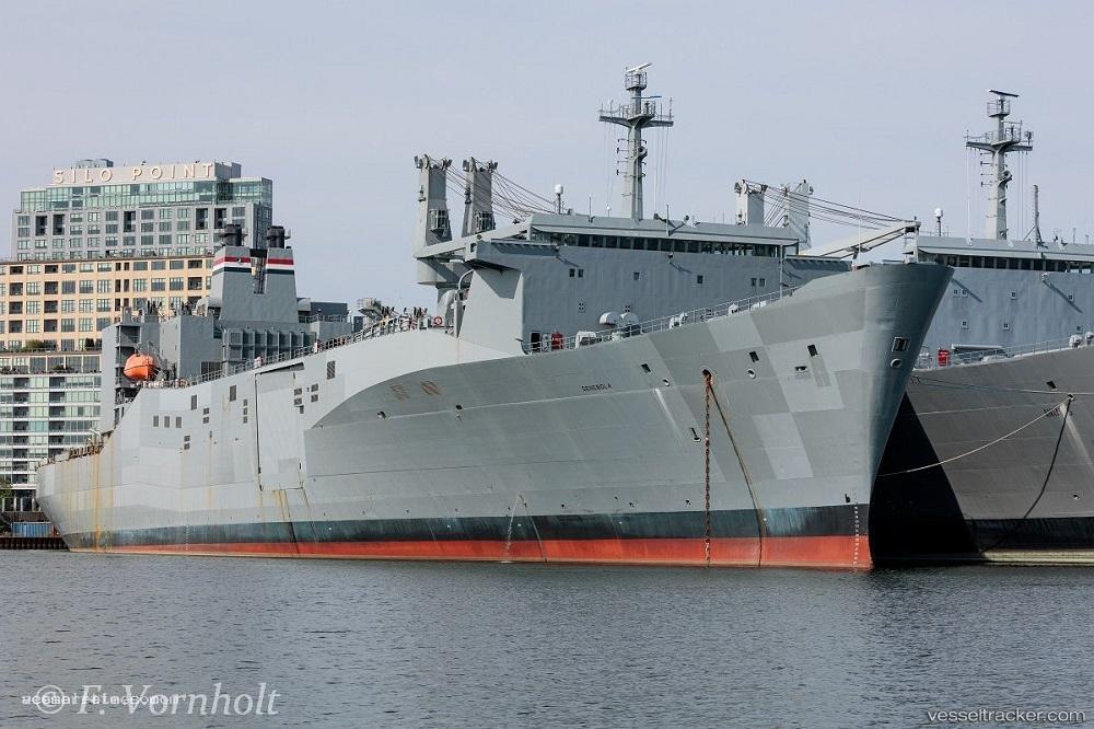 Denebola - Naval Naval Auxiliary vessel registered in United States of America