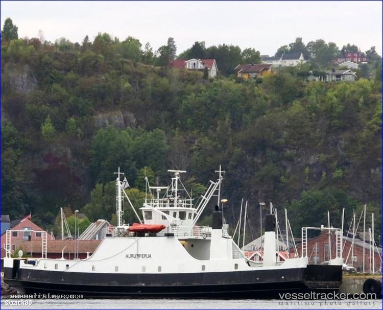 Hurumferja - Passenger Ro Ro Cargo Ship vessel registered in Norway