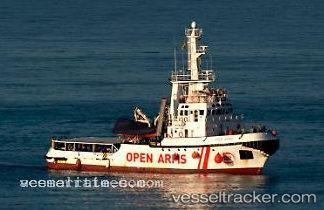 Open-Arms - Search And Rescue Vessel vessel registered in Spain