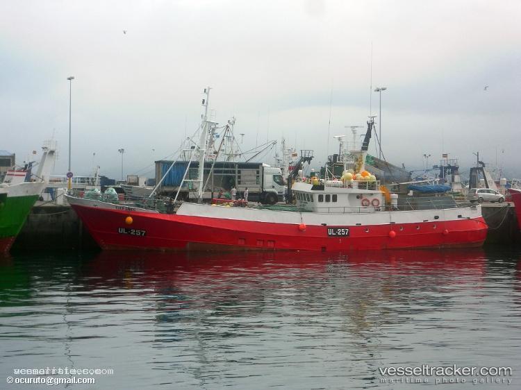 Eder-Sands - Fishing Vessel vessel registered in United Kingdom