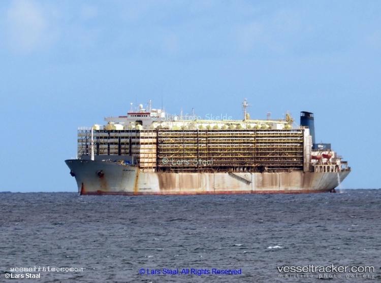 Mawashi-Express - Livestock Carrier vessel registered in Panama