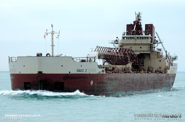 Calumet - Self Discharging Bulk Carrier vessel registered in United States of America