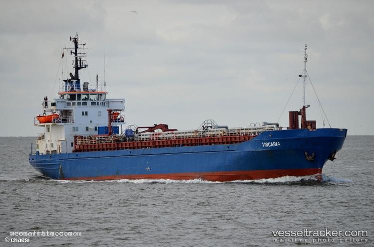 Mt-Jesse - Chemical Tanker vessel registered in Nigeria