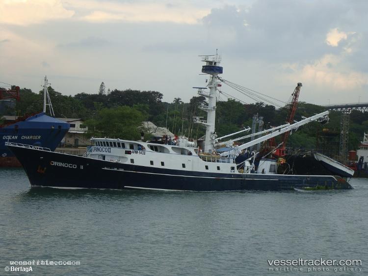 Orinoco-Ii - Fishing Vessel vessel registered in Venezuela