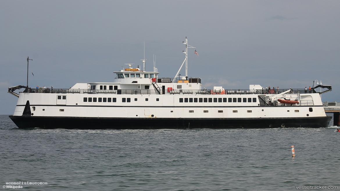 Nantucket - Passenger Ro Ro Cargo Ship vessel registered in United States of America