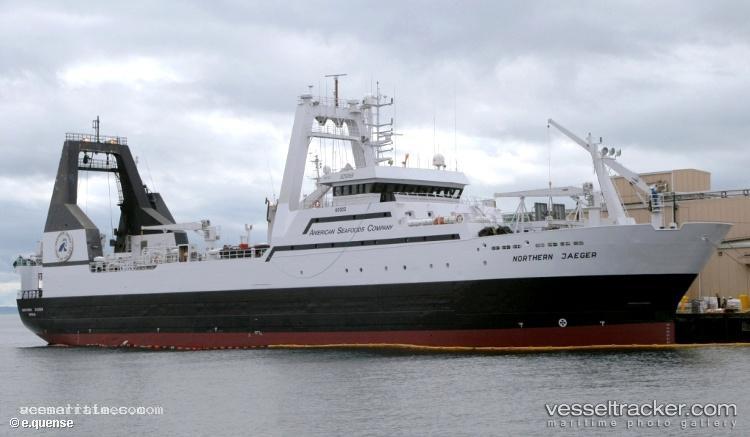 Northern-Jaeger - Fish Factory Ship vessel registered in United States of America