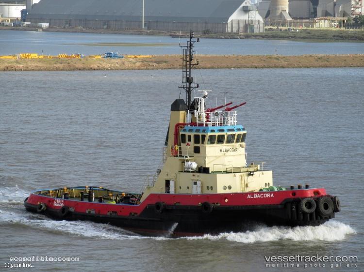 Albacora - Tug vessel registered in Argentina