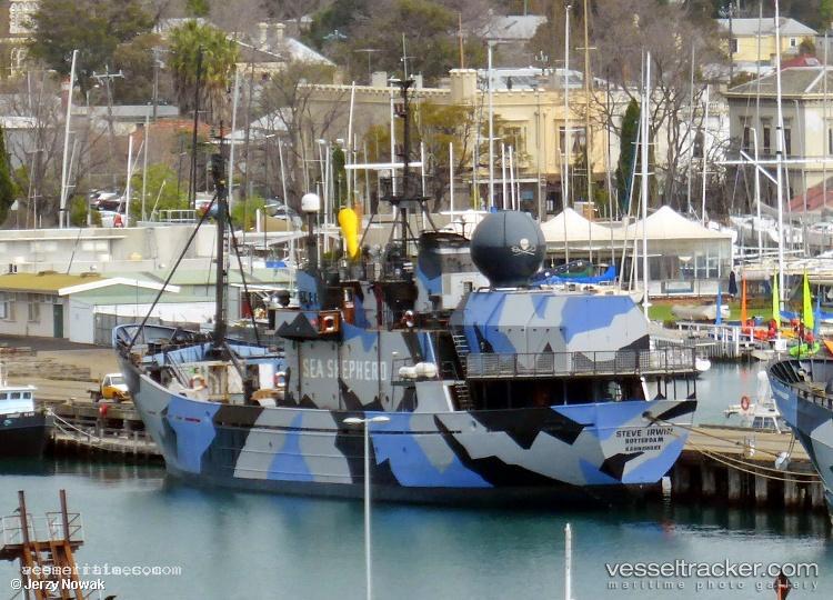 Mv-Steve-Irwin - Research Vessel