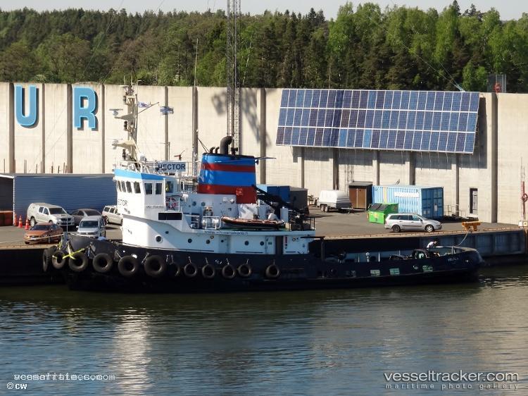 Hector - Tug vessel registered in Finland