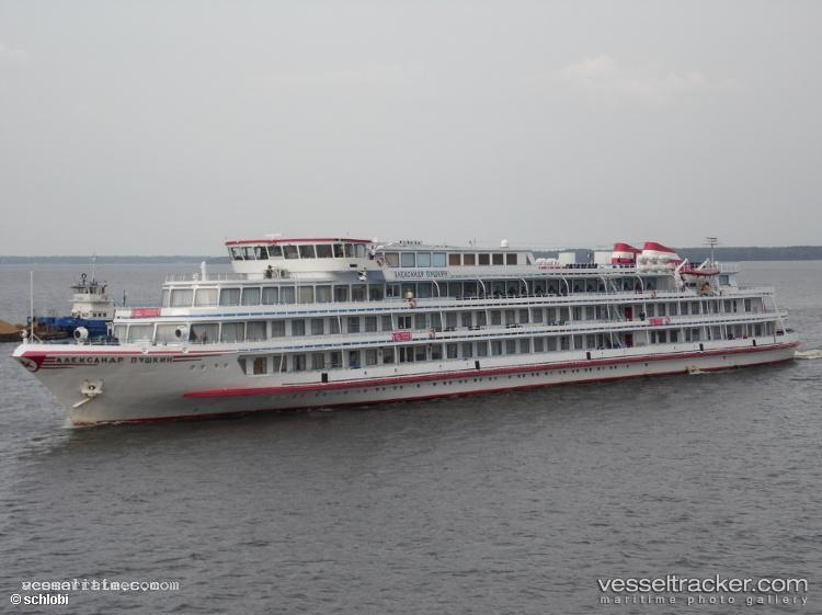 Aleksander-Pushkin - Passenger Ship vessel registered in Russia