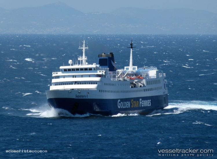 Superstar - Passenger Ro Ro Cargo Ship vessel registered in Greece