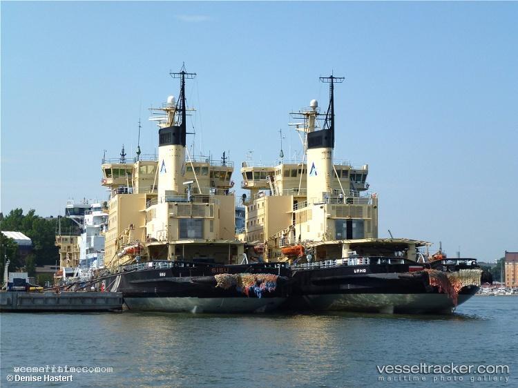Urho - Icebreaker vessel registered in Finland