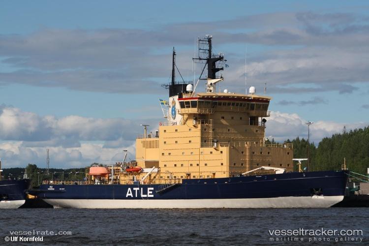 Atle - Icebreaker vessel registered in Sweden