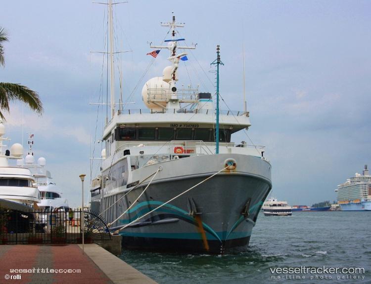 Hydra - Research Vessel vessel registered in Marshall Islands