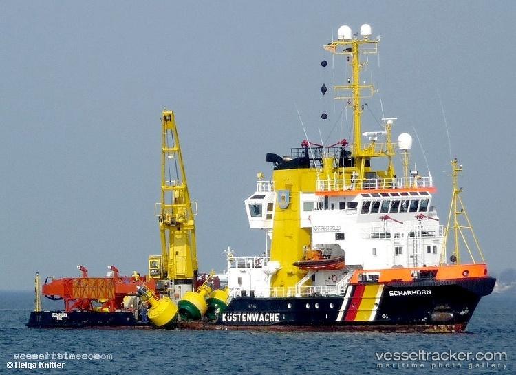 Scharhoern - Pollution Control Vessel vessel registered in Germany