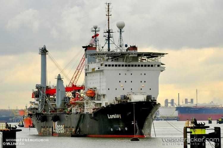 Lorelay - Pipe Layer vessel registered in Malta