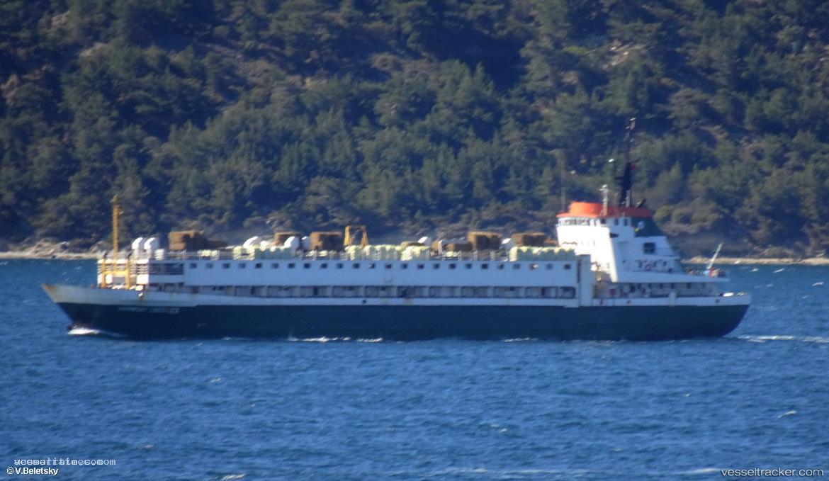 Harmony-Livestock - Livestock Carrier vessel registered in Tanzania