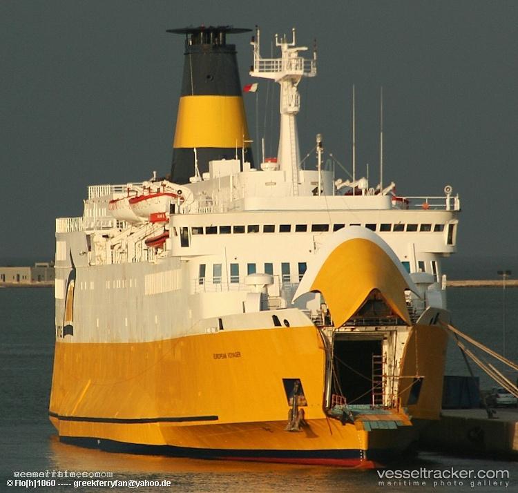Moby-Niki - Passenger Ro Ro Cargo Ship vessel registered in Italy