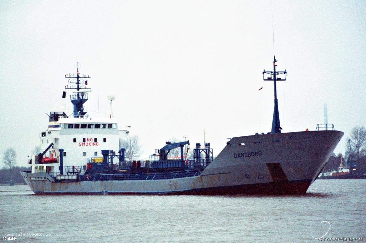 Victoria-Angel - Chemical Oil Products Tanker