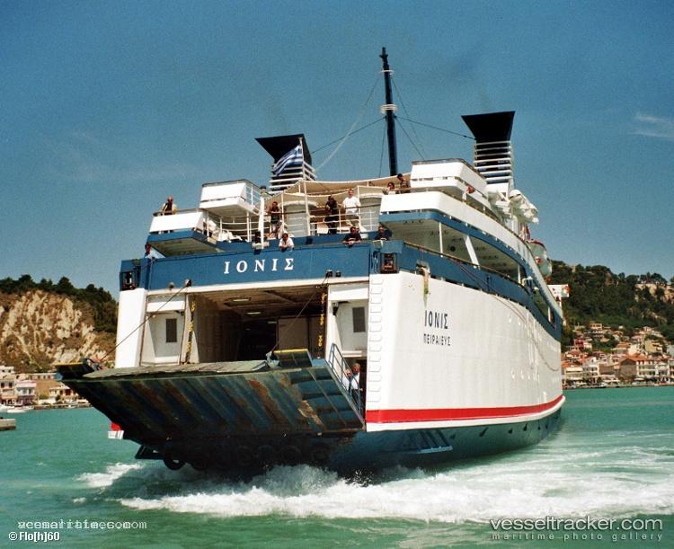 Ionis - Passenger Ro Ro Cargo Ship vessel registered in Greece