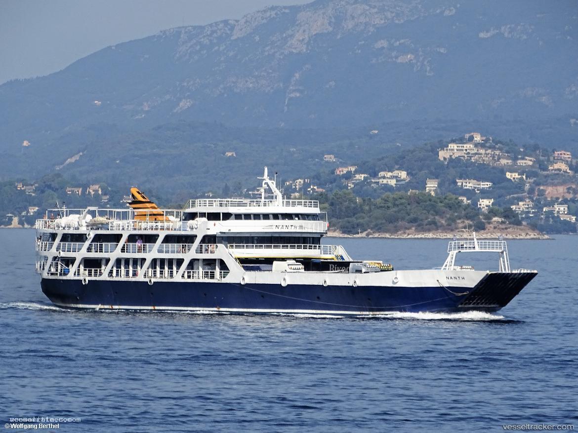 Nanti - Passenger Ro Ro Cargo Ship vessel registered in Greece