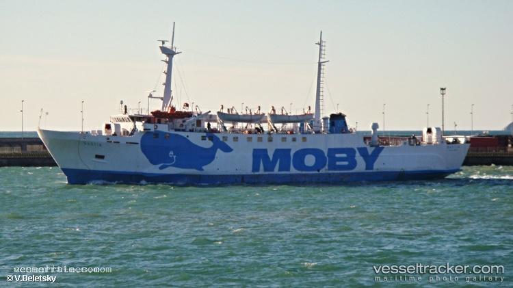 One - Passenger Ro Ro Cargo Ship vessel registered in Italy