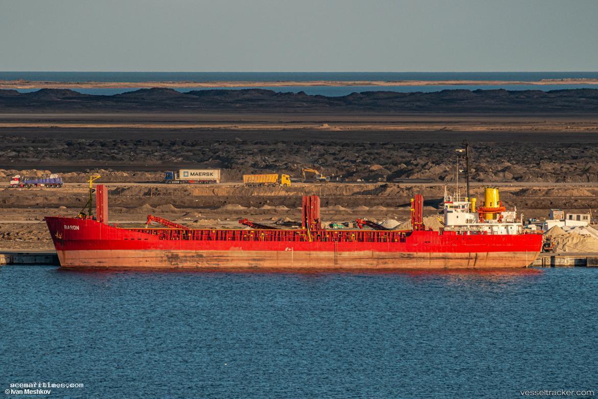 Baron - Multi Purpose Carrier vessel registered in Tanzania