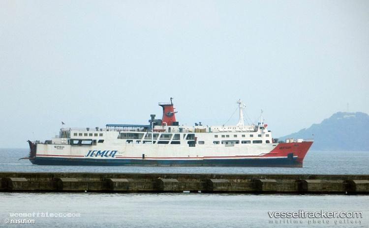 Kmp.mufidah - Passenger Ro Ro Cargo Ship vessel registered in Indonesia