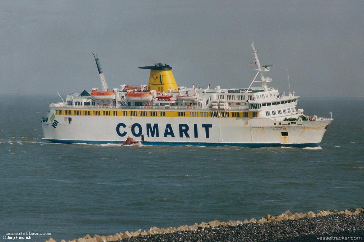 Moby-Kisso - Passenger Ro Ro Cargo Ship vessel registered in Italy