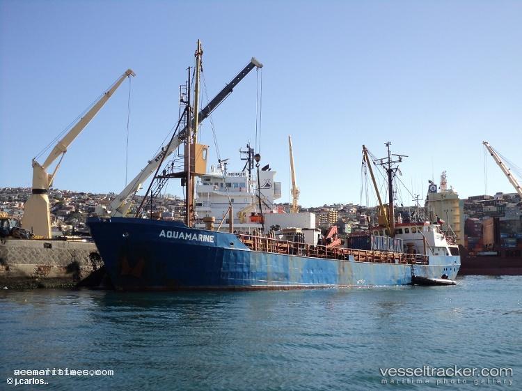 Aquamarine - General Cargo Ship