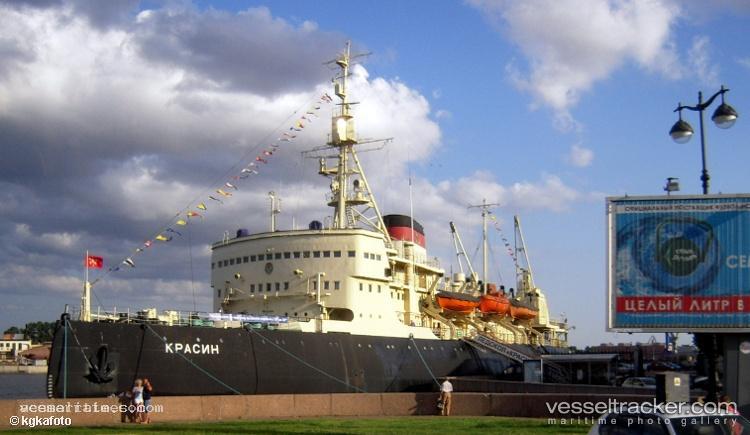 Krasin - Icebreaker vessel registered in Russia