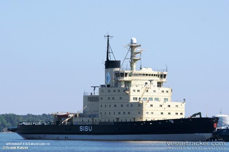 Sisu - Icebreaker vessel registered in Finland